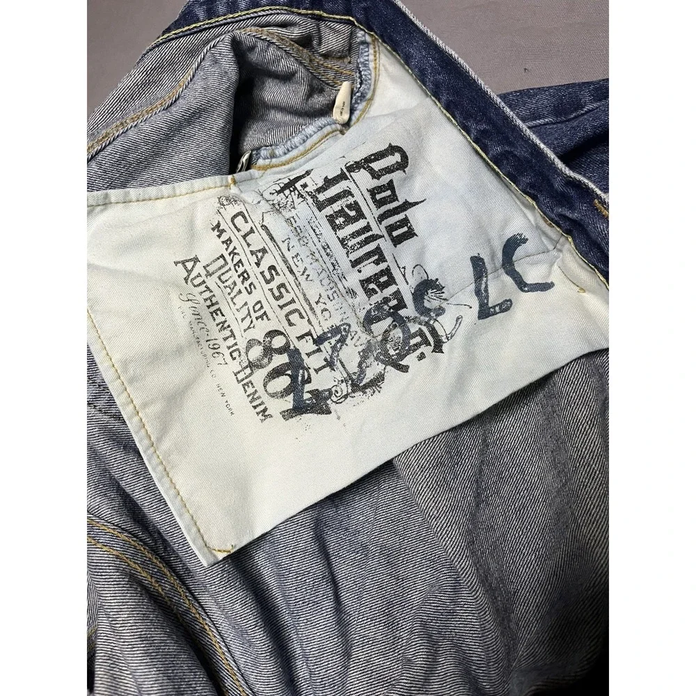 Polo Ralph Lauren Classic Fit 56B/30 Jeans Big & Tall 2013 Cotton Made in Mexico